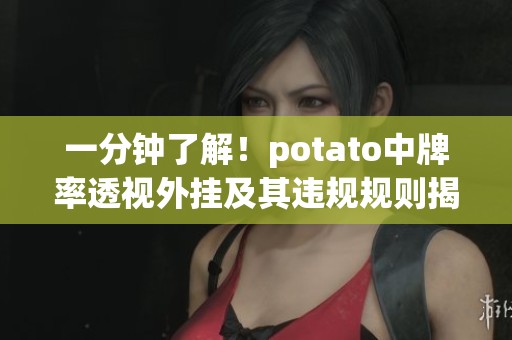 一分钟了解！potato中牌率透视外挂及其违规规则揭秘