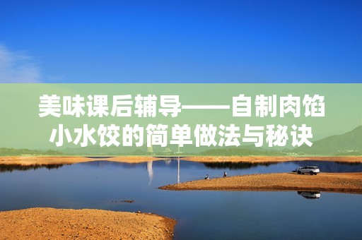 美味课后辅导——自制肉馅小水饺的简单做法与秘诀