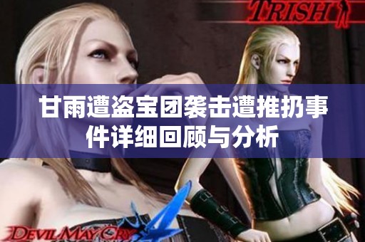 甘雨遭盗宝团袭击遭推扔事件详细回顾与分析