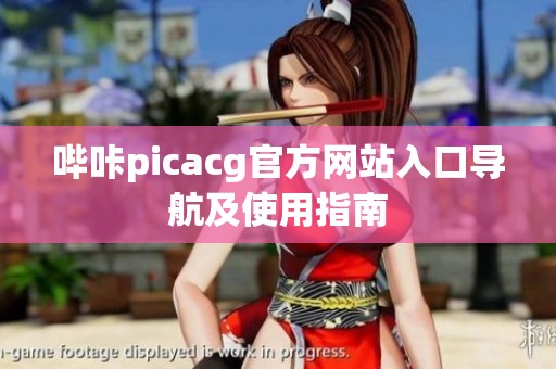 哔咔picacg官方网站入口导航及使用指南