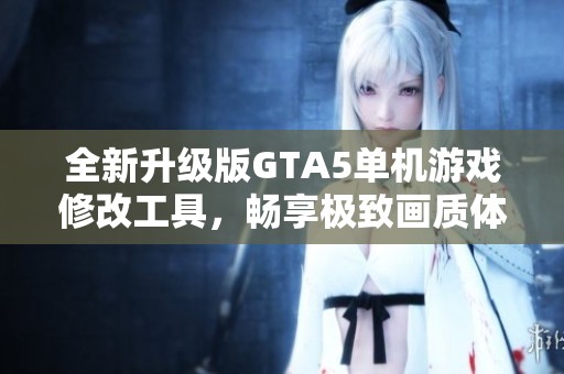全新升级版GTA5单机游戏修改工具，畅享极致画质体验