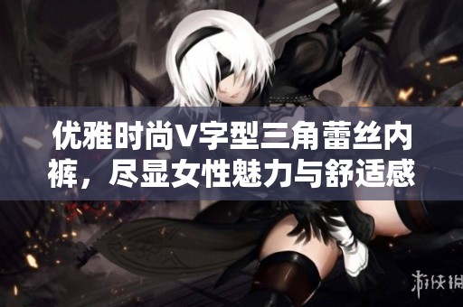 优雅时尚V字型三角蕾丝内裤，尽显女性魅力与舒适感