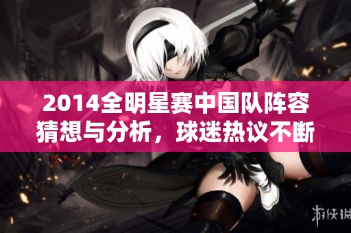 2014全明星赛中国队阵容猜想与分析，球迷热议不断