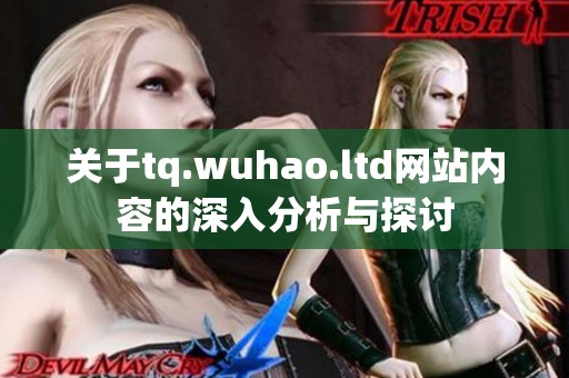 关于tq.wuhao.ltd网站内容的深入分析与探讨