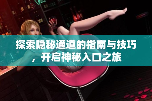 探索隐秘通道的指南与技巧，开启神秘入口之旅