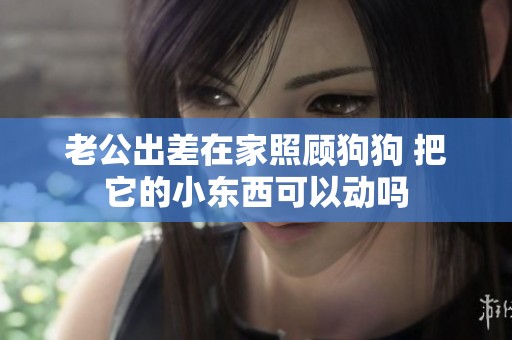 老公出差在家照顾狗狗 把它的小东西可以动吗