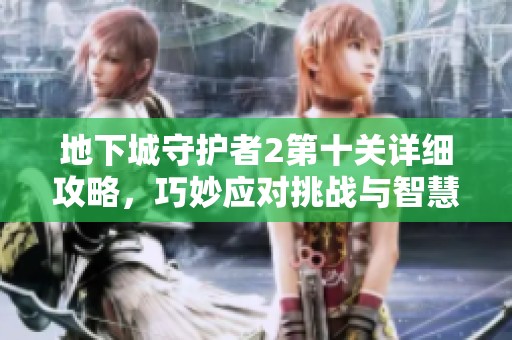 地下城守护者2第十关详细攻略，巧妙应对挑战与智慧突破之路