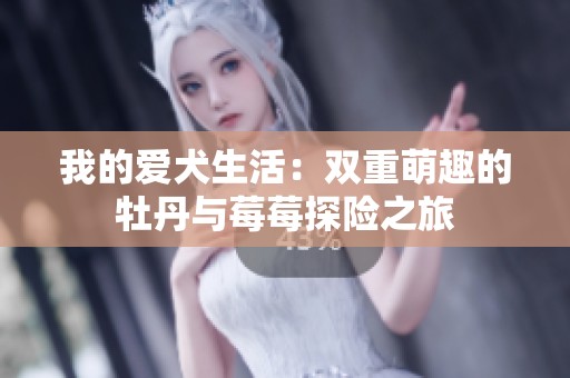 我的爱犬生活：双重萌趣的牡丹与莓莓探险之旅