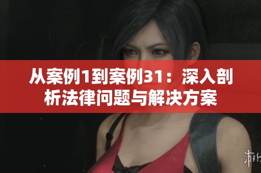 从案例1到案例31：深入剖析法律问题与解决方案