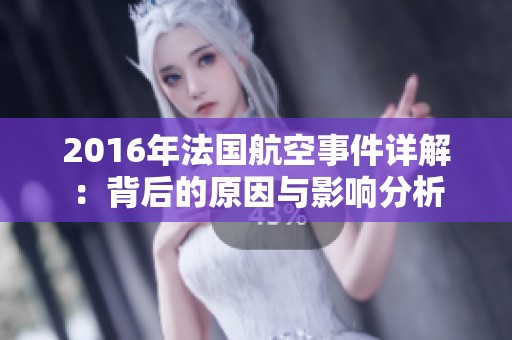 2016年法国航空事件详解：背后的原因与影响分析