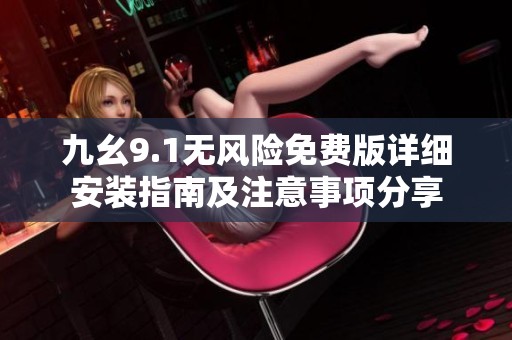 九幺9.1无风险免费版详细安装指南及注意事项分享