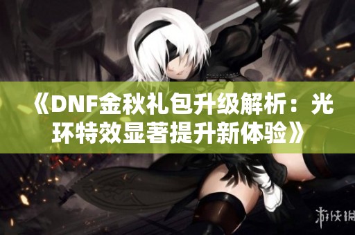 《DNF金秋礼包升级解析：光环特效显著提升新体验》