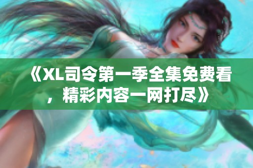 《XL司令第一季全集免费看，精彩内容一网打尽》