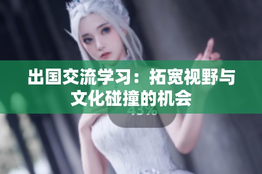 出国交流学习：拓宽视野与文化碰撞的机会