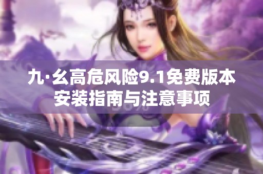 九·幺高危风险9.1免费版本安装指南与注意事项
