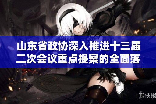山东省政协深入推进十三届二次会议重点提案的全面落实与办理