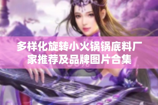 多样化旋转小火锅锅底料厂家推荐及品牌图片合集