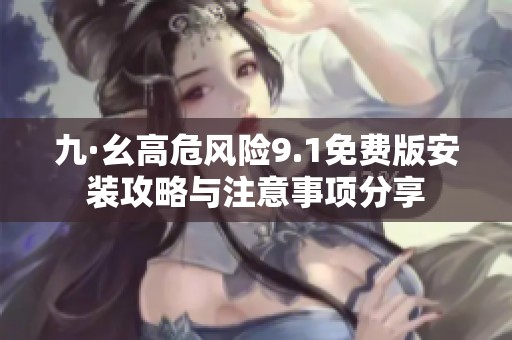 九·幺高危风险9.1免费版安装攻略与注意事项分享
