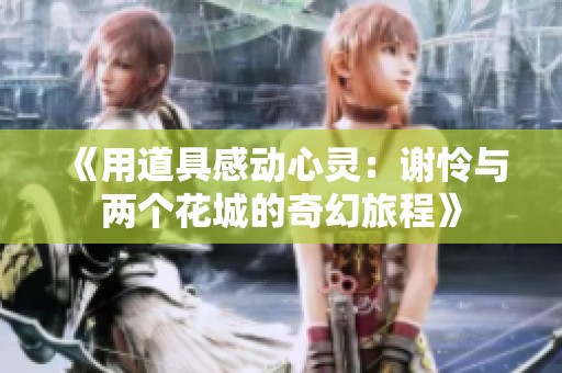 《用道具感动心灵：谢怜与两个花城的奇幻旅程》