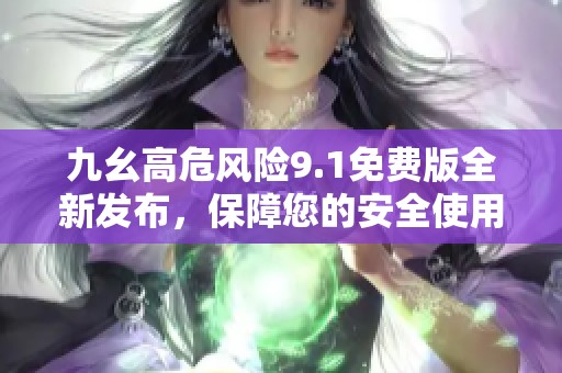 九幺高危风险9.1免费版全新发布，保障您的安全使用体验