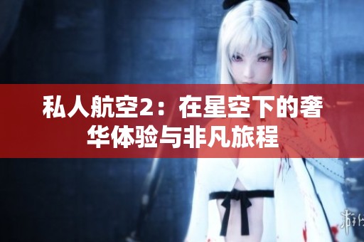 私人航空2：在星空下的奢华体验与非凡旅程