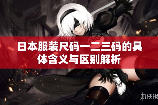 日本服装尺码一二三码的具体含义与区别解析