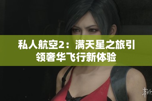 私人航空2：满天星之旅引领奢华飞行新体验