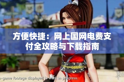 方便快捷：网上国网电费支付全攻略与下载指南