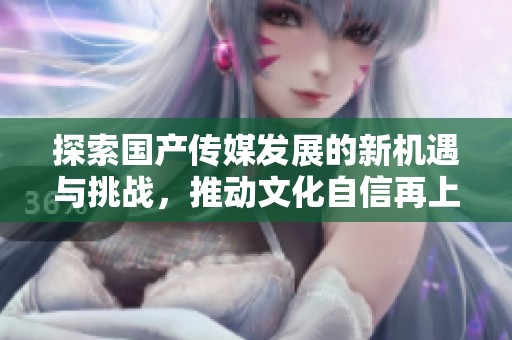 探索国产传媒发展的新机遇与挑战，推动文化自信再上新台阶