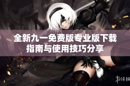 全新九一免费版专业版下载指南与使用技巧分享
