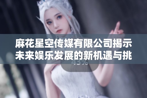 麻花星空传媒有限公司揭示未来娱乐发展的新机遇与挑战