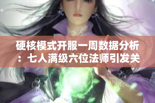 硬核模式开服一周数据分析：七人满级六位法师引发关注