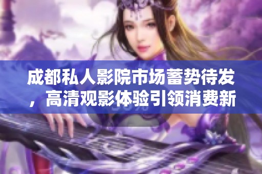 成都私人影院市场蓄势待发，高清观影体验引领消费新潮流