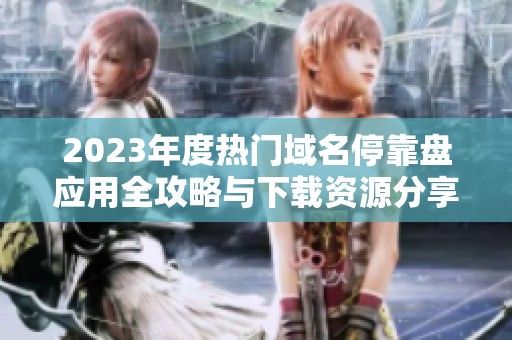 2023年度热门域名停靠盘应用全攻略与下载资源分享