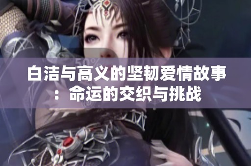 白洁与高义的坚韧爱情故事：命运的交织与挑战