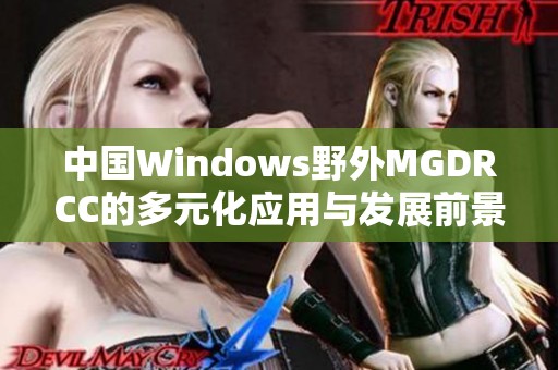 中国Windows野外MGDRCC的多元化应用与发展前景探讨