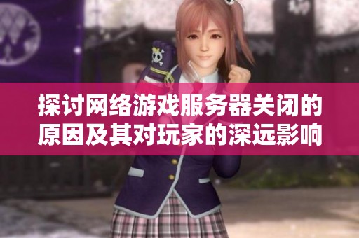 探讨网络游戏服务器关闭的原因及其对玩家的深远影响