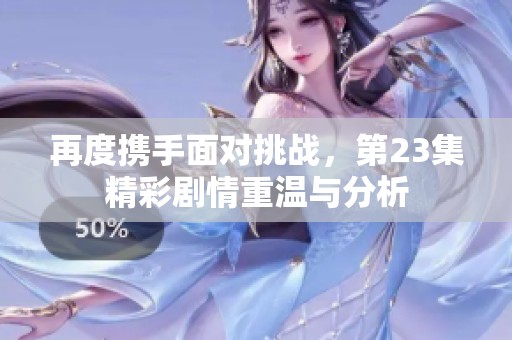 再度携手面对挑战，第23集精彩剧情重温与分析