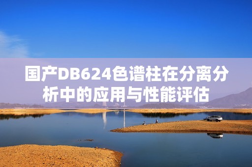 国产DB624色谱柱在分离分析中的应用与性能评估