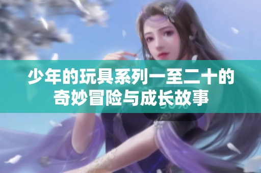 少年的玩具系列一至二十的奇妙冒险与成长故事