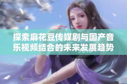 探索麻花豆传媒剧与国产音乐视频结合的未来发展趋势