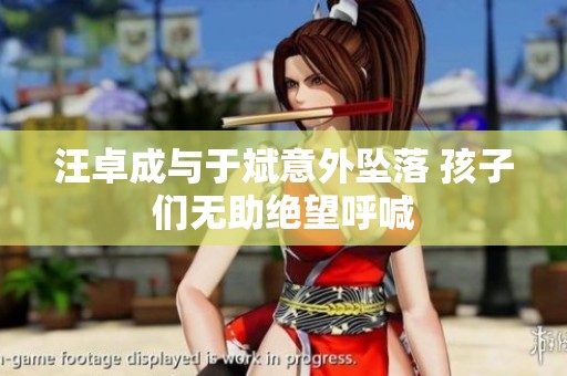 汪卓成与于斌意外坠落 孩子们无助绝望呼喊