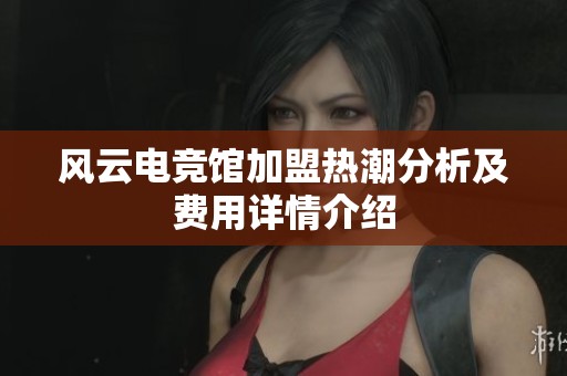 风云电竞馆加盟热潮分析及费用详情介绍
