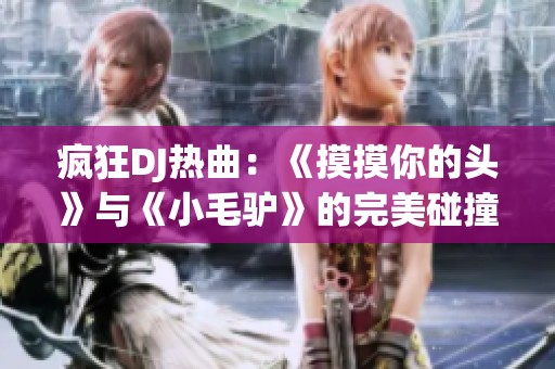 疯狂DJ热曲：《摸摸你的头》与《小毛驴》的完美碰撞