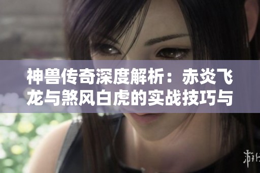 神兽传奇深度解析：赤炎飞龙与煞风白虎的实战技巧与策略探讨