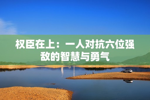 权臣在上：一人对抗六位强敌的智慧与勇气