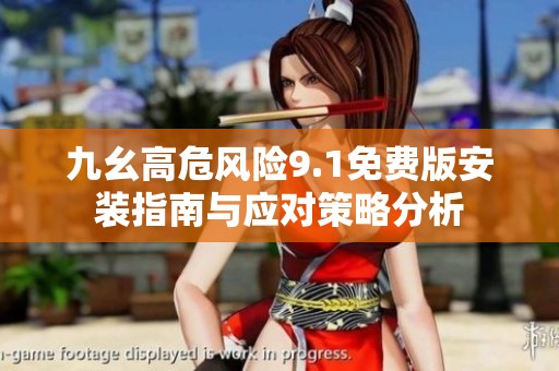 九幺高危风险9.1免费版安装指南与应对策略分析
