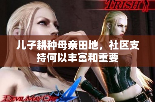 儿子耕种母亲田地，社区支持何以丰富和重要