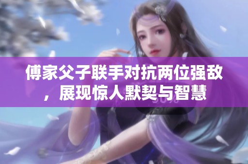 傅家父子联手对抗两位强敌，展现惊人默契与智慧