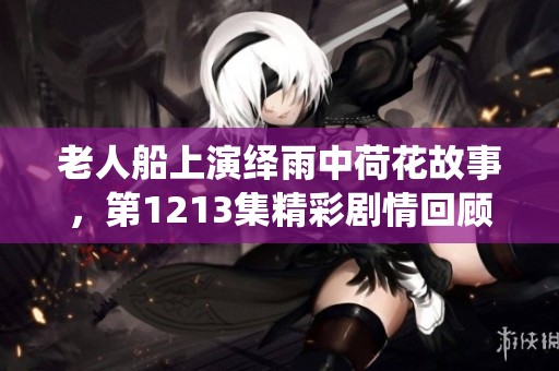 老人船上演绎雨中荷花故事，第1213集精彩剧情回顾